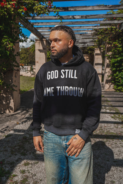 BLACK “God Still Came Through” Hoodie 2.0