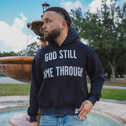 BLACK “God Still Came Through” Hoodie 2.0