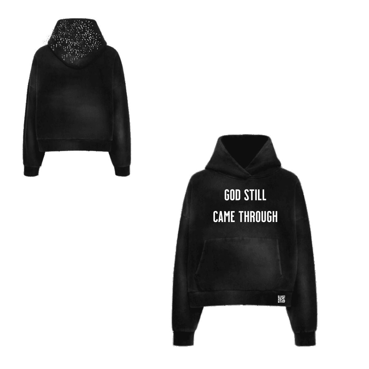 BLACK “God Still Came Through” Hoodie 2.0