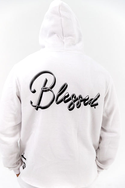 WHITE COURAGE HOODIE