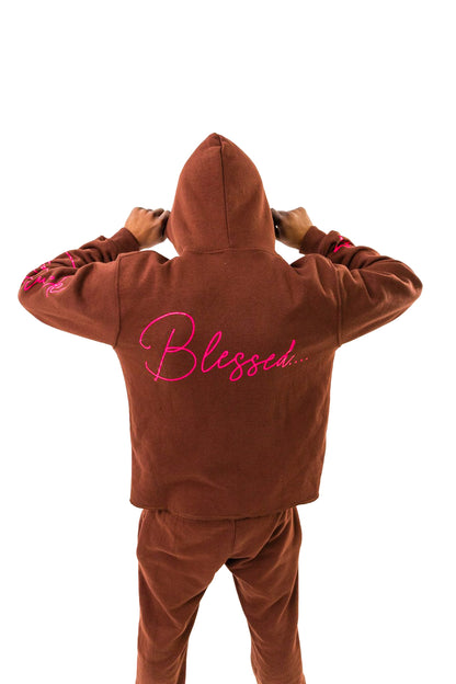 BROWN COURAGE HOODIE